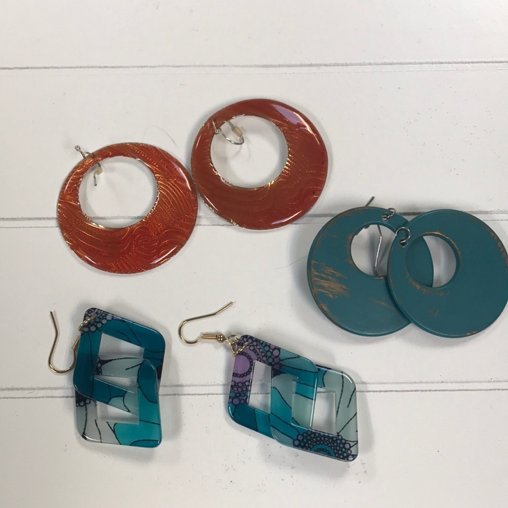 Fun earring bundle